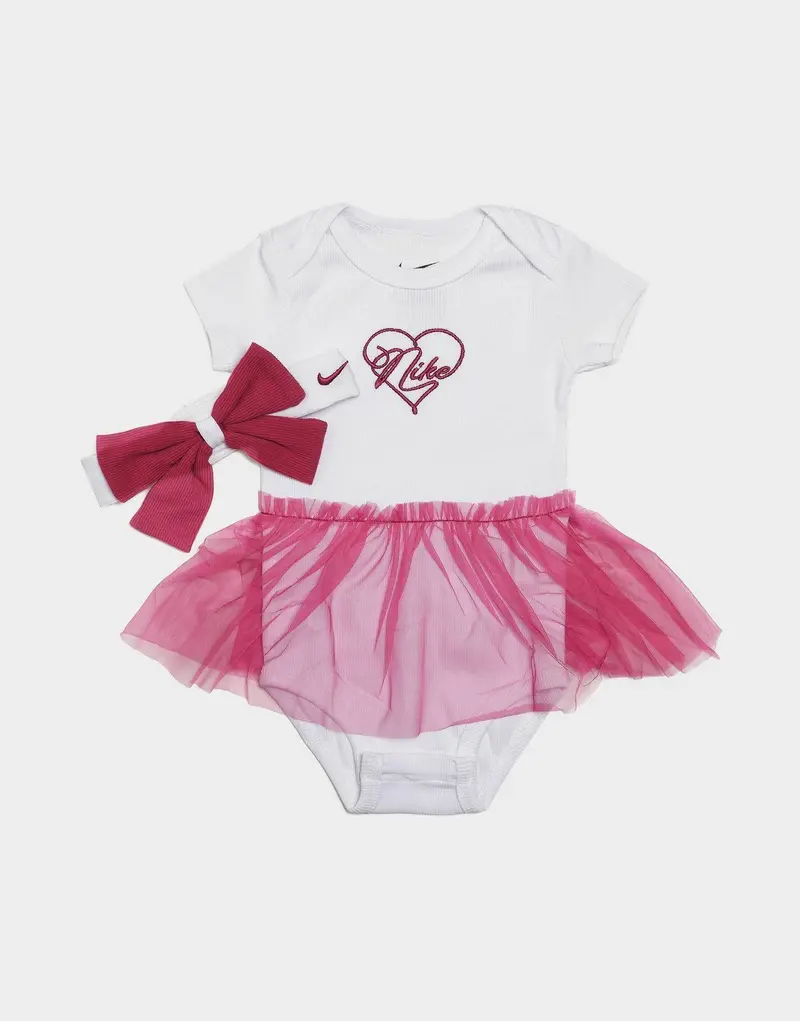 Nike Girls’ Two-Piece On-Pointe Outfit Set – Newborn To 12 Months 1