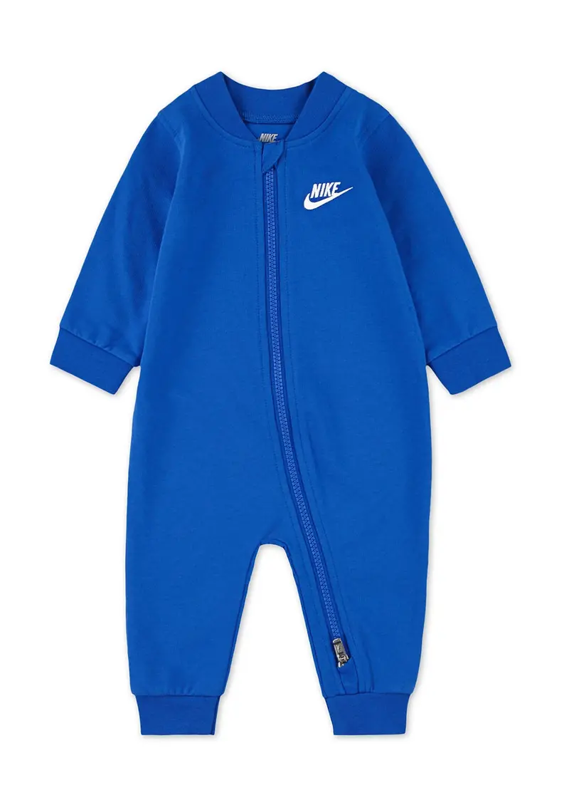Nike Lbr Club Coverall – Cozy, Snug-Fit One-Piece For Newborns To 9 Months 1