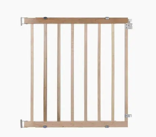 North States Natural Finish Stairway Swing Baby Gate 1