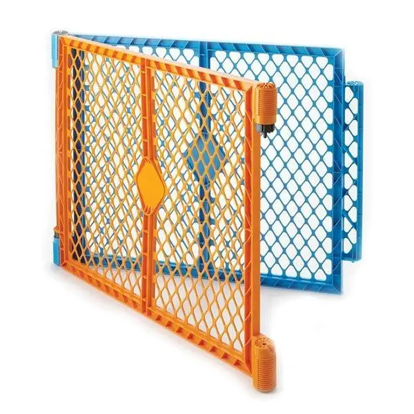 North States Superyard Colorplay 2-Panel Extension – Multi-Hue Design 1
