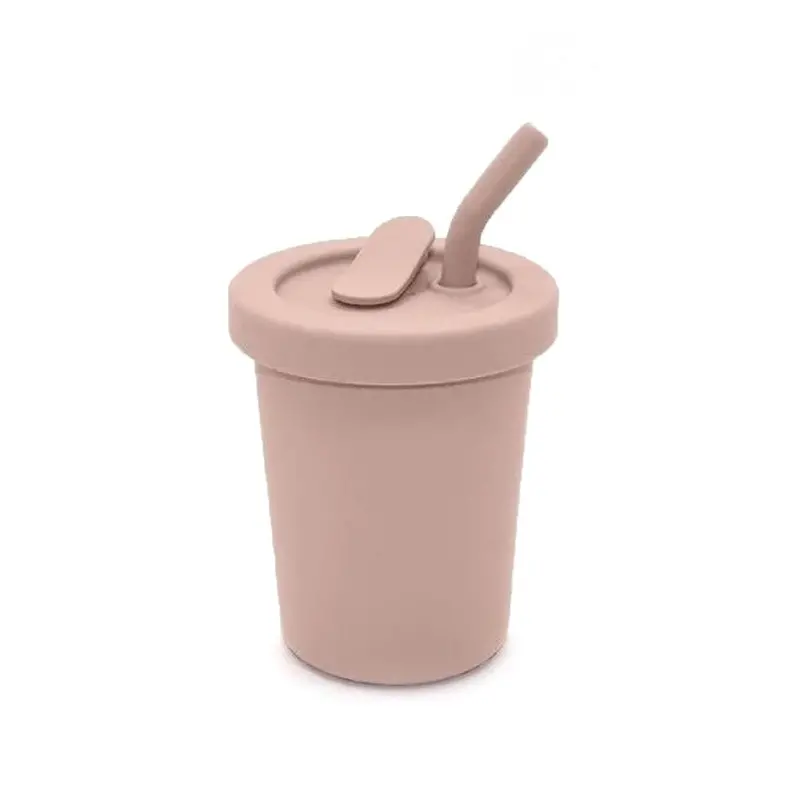 Noükka 8Oz Silicone Straw Cup For Growing Toddlers 1