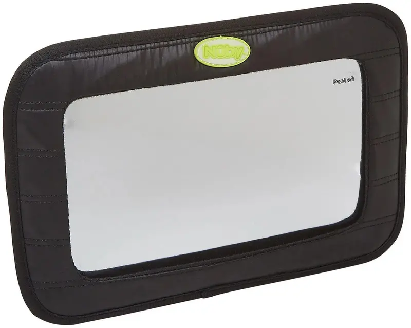 Nuby Backseat Infant Safety Mirror For Car Travel 1