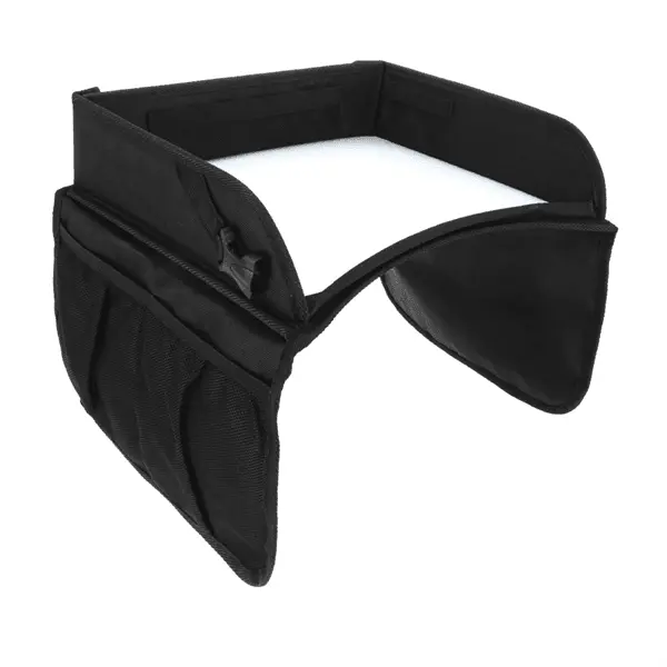 Nuby Portable Activity Tray For Travel – Black 1