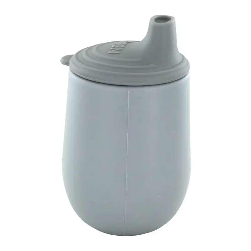 Nuby Silicone Sippy Cup With Spout – 6 Oz First Trainer 1