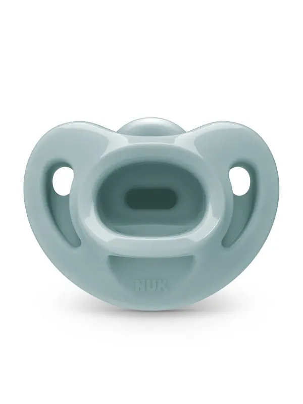 Nuk Comfy Pacifiers – Orthodontic Silicone Soothers For Newborns And Infants 1