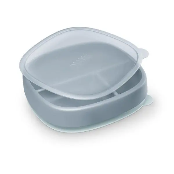 Nuk For Nature Suction Plate With Secure Lid 1