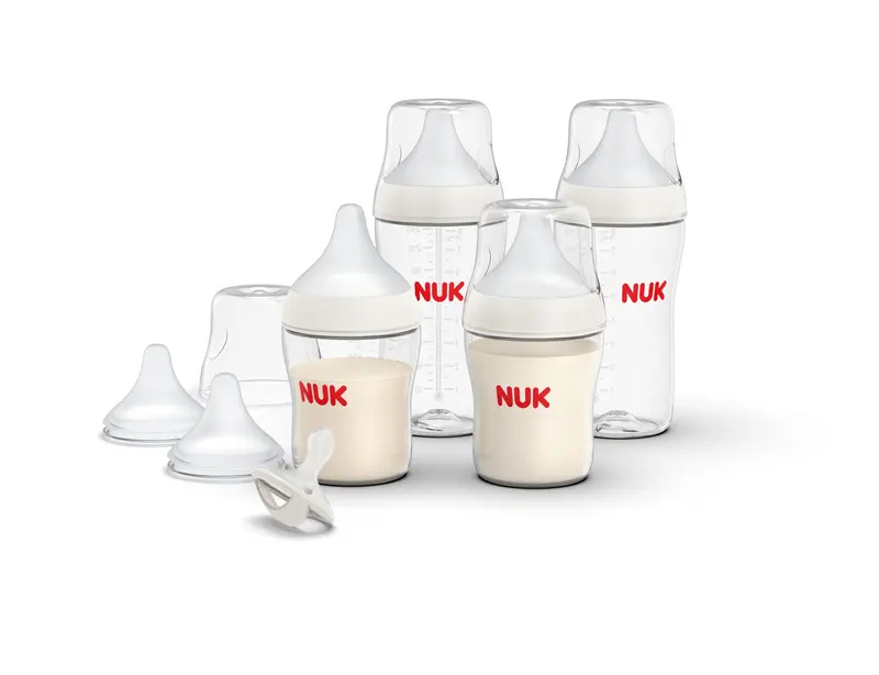 Nuk Perfect Match Gift Set – 7-Piece Newborn Essentials Bundle 1