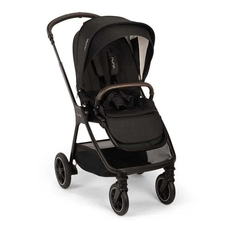 Nuna Triv Next Convertible Car Seat In Caviar Finish 1