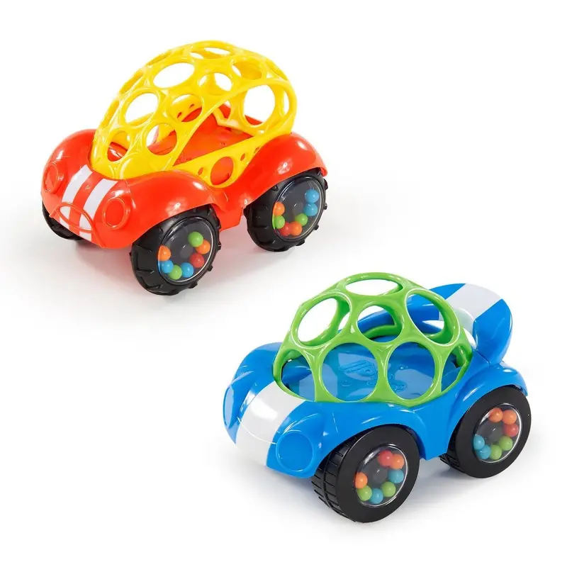 Oball Rattle & Roll Infant Toy – Sensory Development Toy For Babies 1