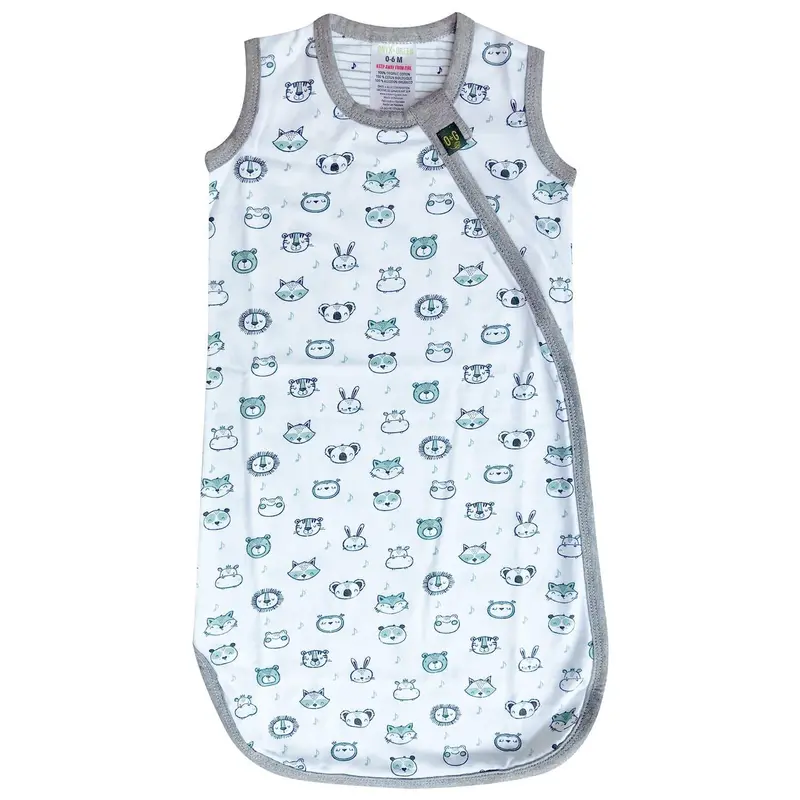 Onyx & Green Organic Cotton Sleep Sac – Safe Infant Swaddle 1