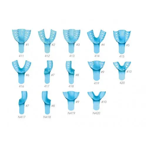 Opti-Tray Single-Use Disposable Impression Trays 1