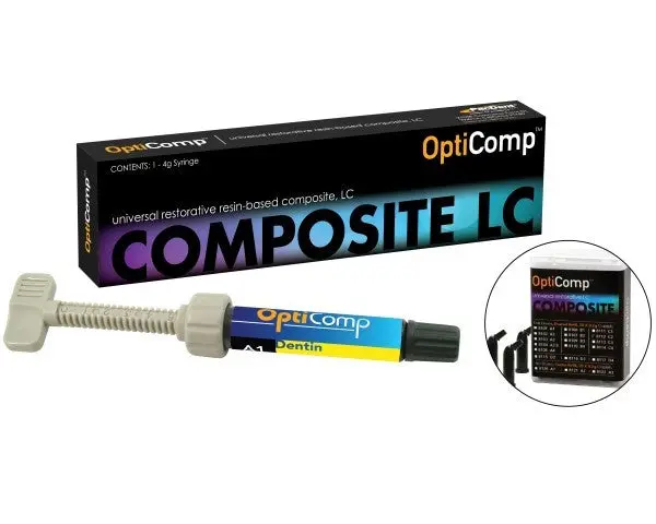 Opticomp Universal Light-Cured Restorative Composite 1