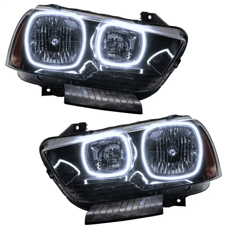 Oracle Lighting Smd Pre-Assembled Headlights – Model 7123-001, Non-Hid White Output 1