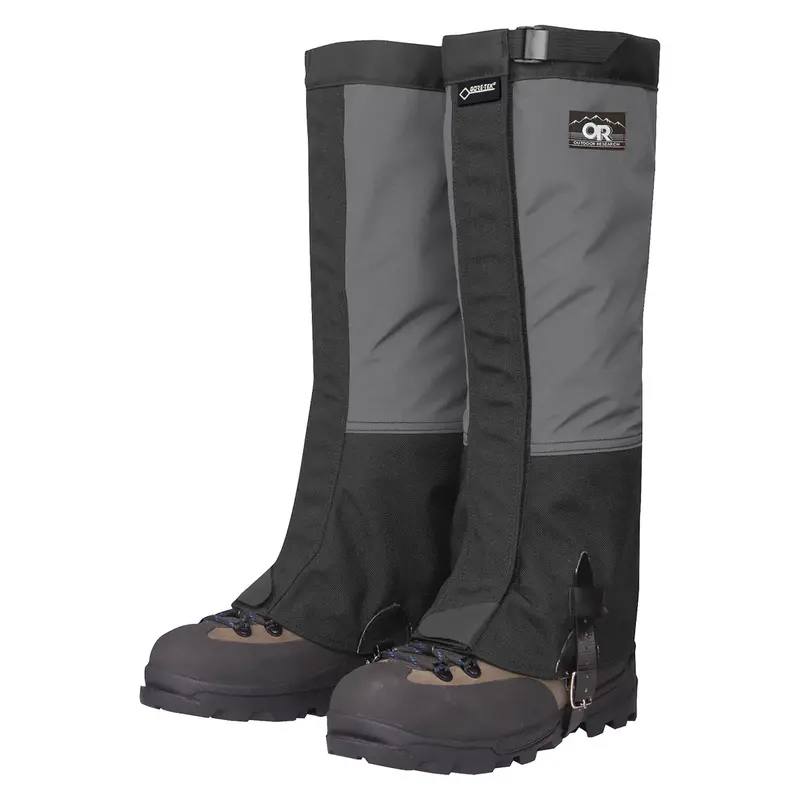 Outdoor Research Crocodile Classic Gaiters For Men – Durable Trail Protection 1