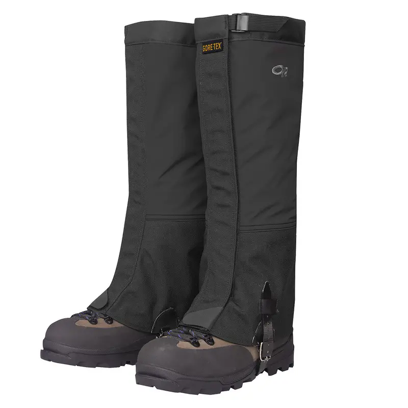 Outdoor Research Crocodile Gaiters For Men – Waterproof & Brushproof 1