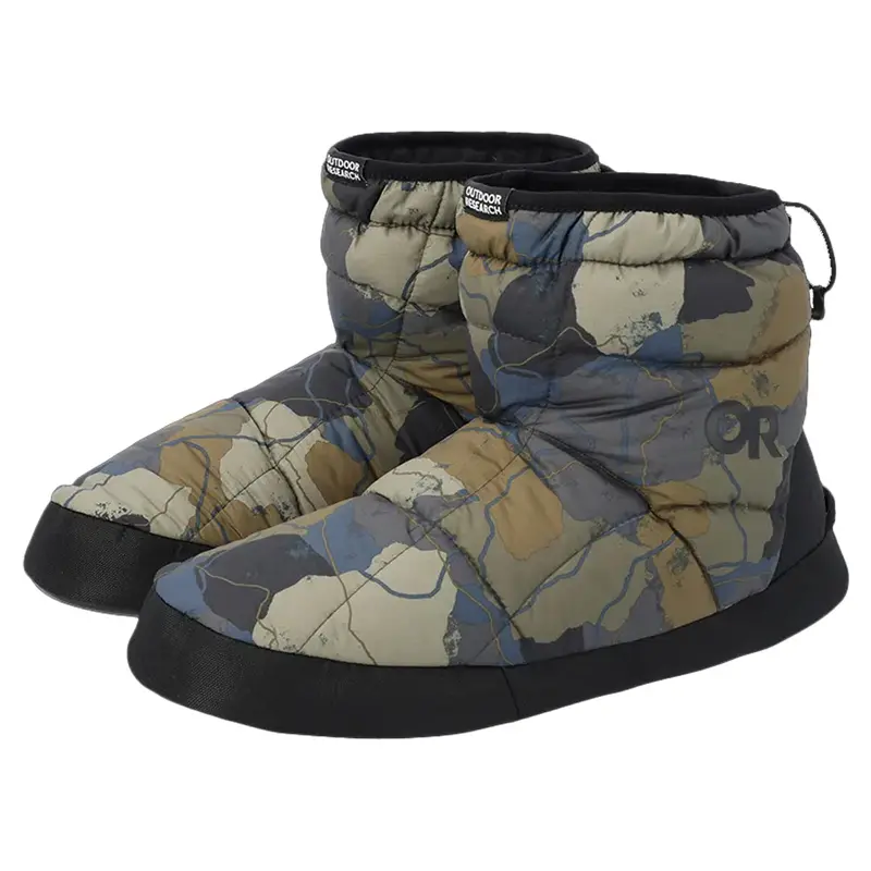 Outdoor Research Men'S Tundra Aerogel Booties – Ultra-Warm, Insulated Winter Slippers For Cold Conditions 2