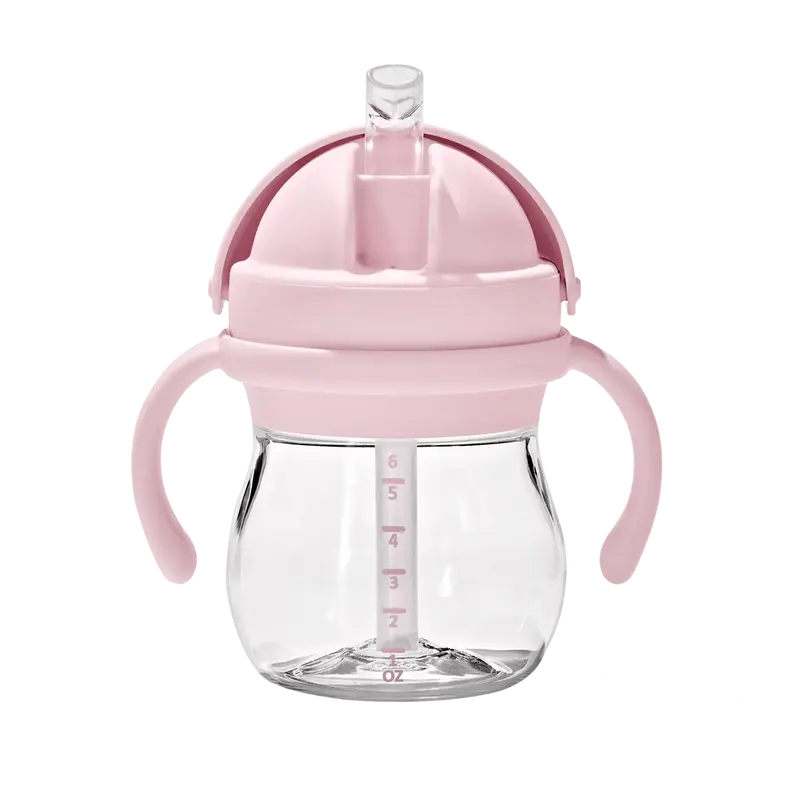 Oxo Tot Transition Straw Cup – 6 Oz (150Ml) Handle-Removable Learning Cup 1