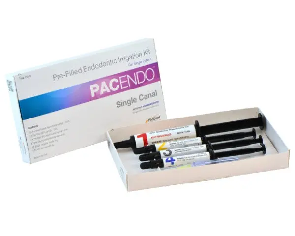 Pacend Pre-Filled Endodontic Irrigation Solution Kit 1
