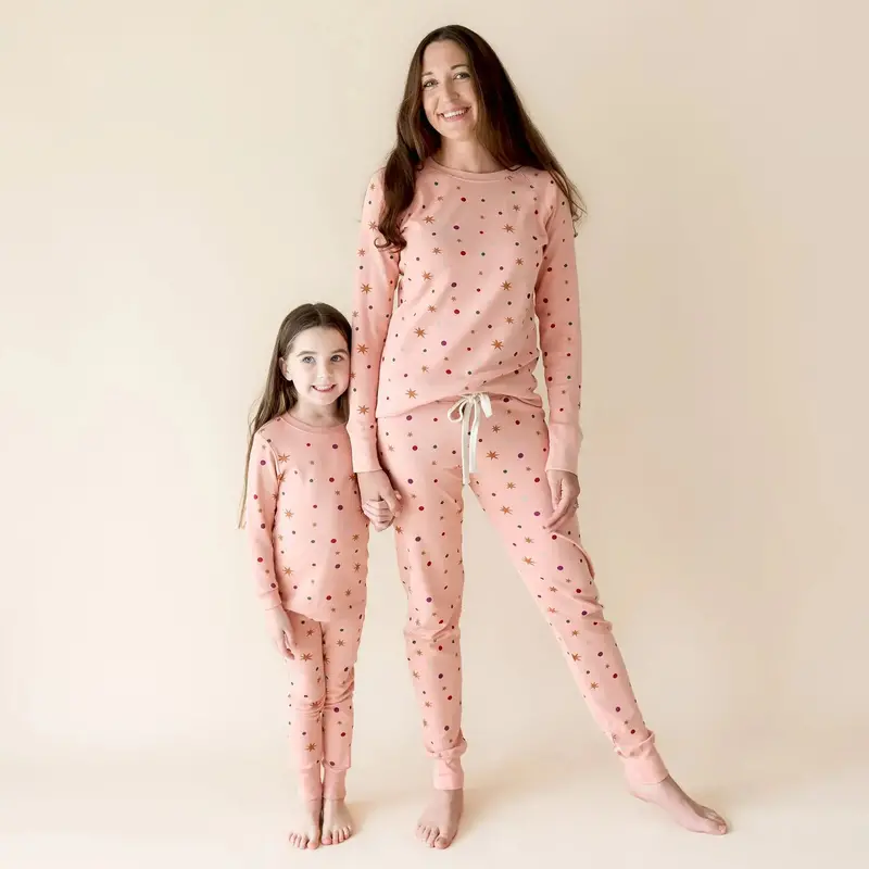 Parade Organics Holiday Pyjama Set – Gots-Certified Organic Cotton Kids Pjs (3 Years–2T) 1