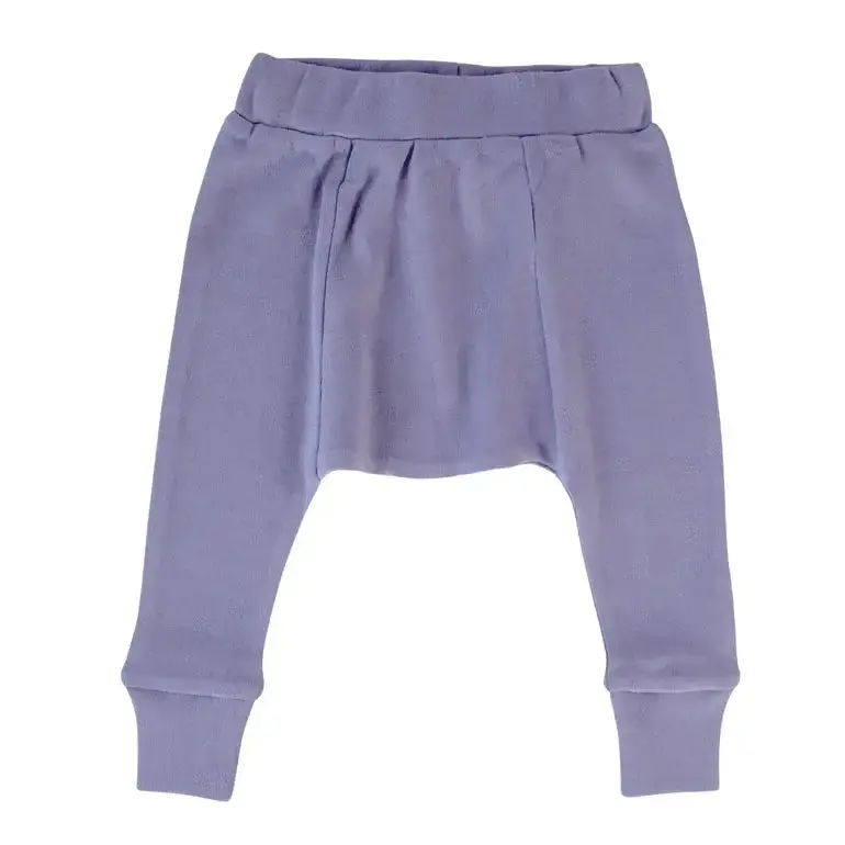 Parade Organics Organic Cotton Harem Pants For Cloth-Diapered Babies (3 Months–4 Years)