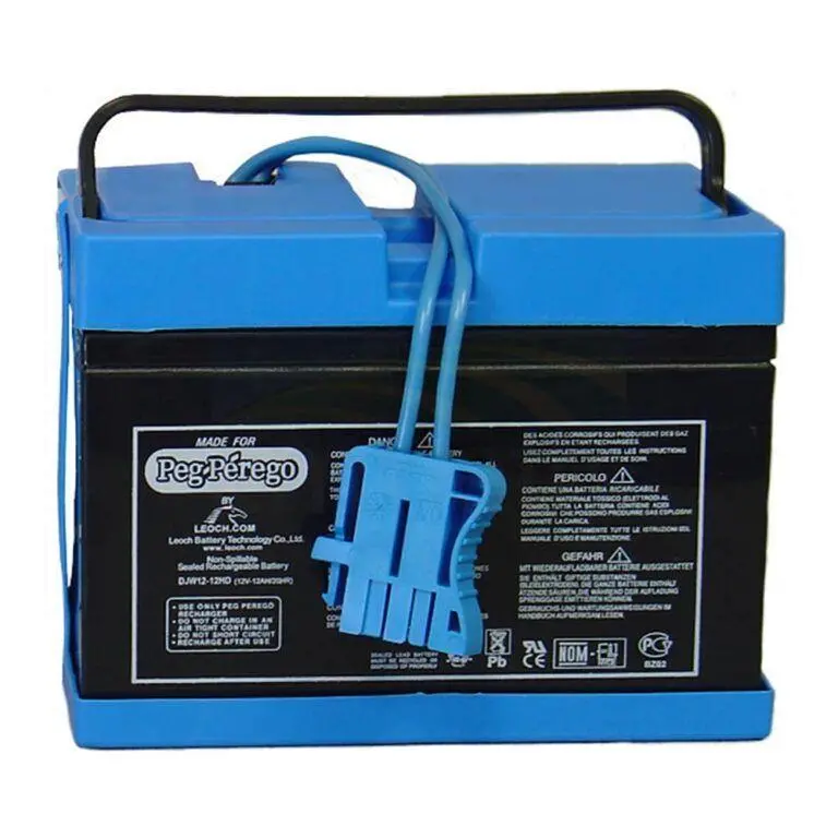 Peg Perego 12V 12A Rechargeable Ride-On Car Battery 1