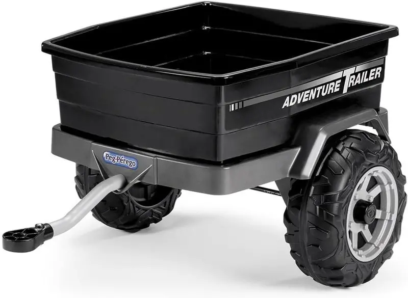 Peg Perego Adventure Trailer – Compact, All-Terrain Pull-Behind For Strollers 1