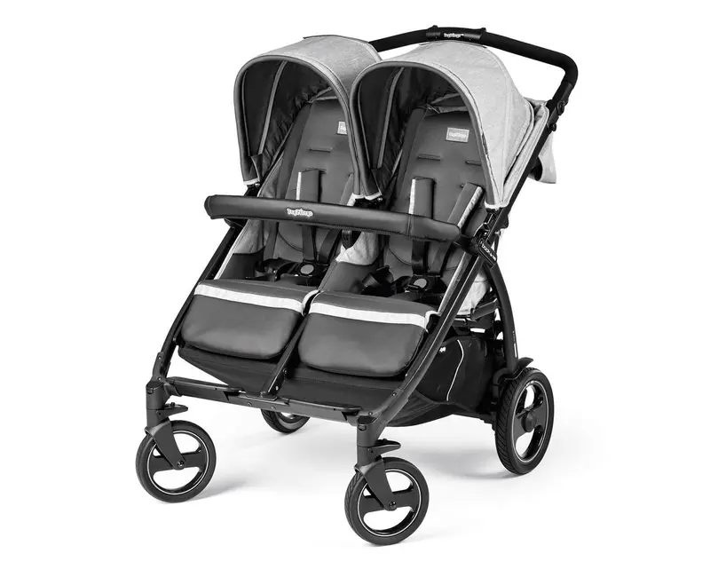 Peg Perego Duette Double Stroller Manual – Atmosphere Edition Guidebook 1