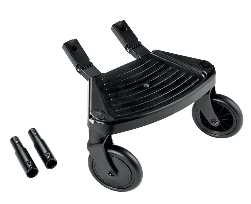 Peg Perego Ride-Along Board For Multiple Stroller Models – Compatible With Ypsi, Z4, Booklet, Booklet 50, Book Cross, Z3, Book Pop Up & Book For Two 1