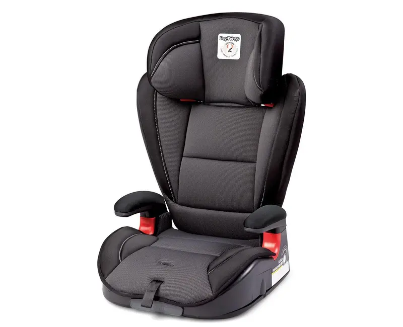 Peg Perego Viaggio Hbb 120 High-Back Booster Seat – Adjustable Growth Support 2