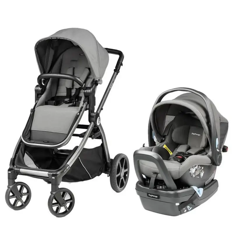 Peg Perego Ypsi Travel System: Stroller + Nido K Car Seat (2024 Model) 2