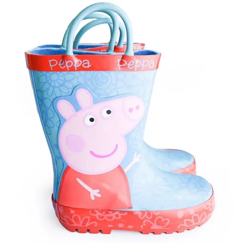 Peppa Pig Rain Boots For Toddlers – Waterproof Girls’ Footwear 1