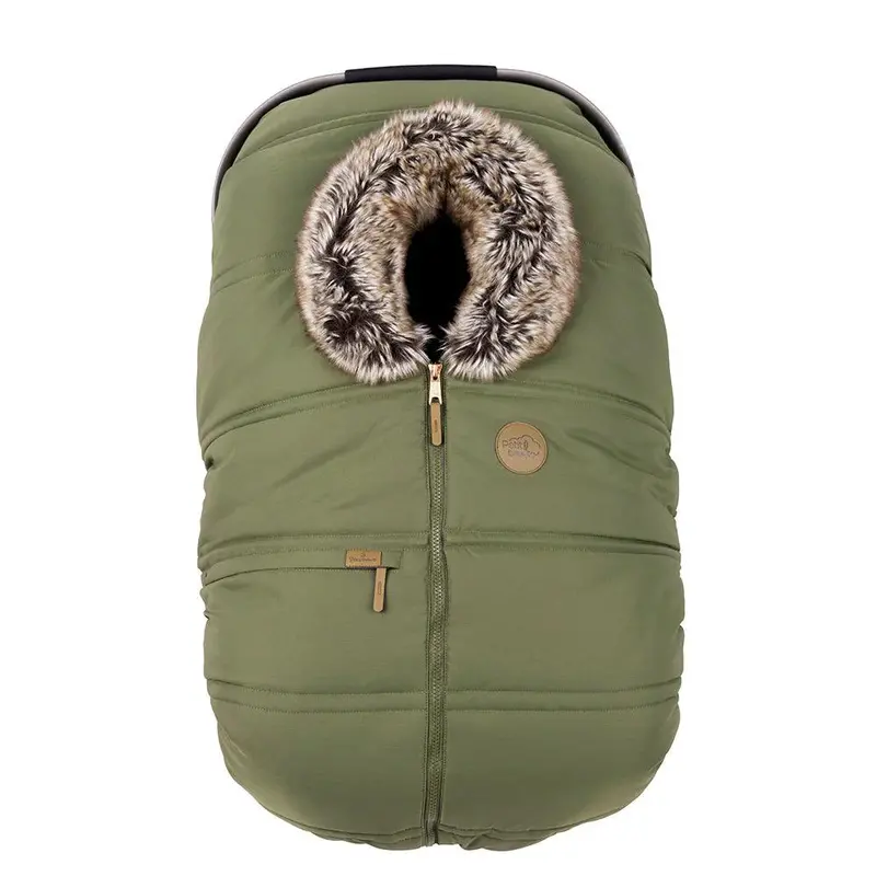 Petit Coulou 3-Season Car Seat Cover – Classic Or Wool Collection 1