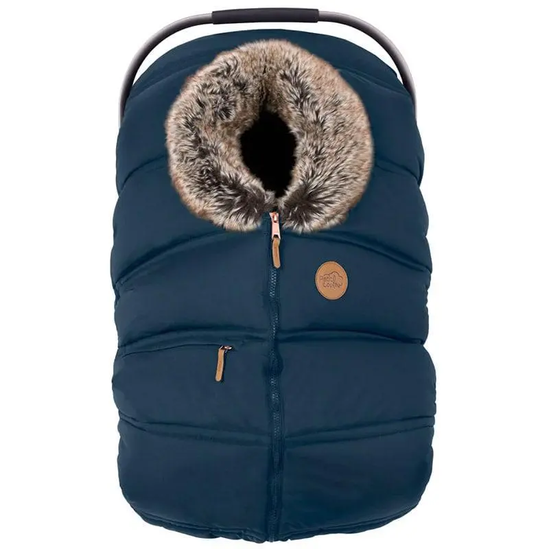Petit Coulou Classic & Wool Winter Car Seat Cover For Babies 1