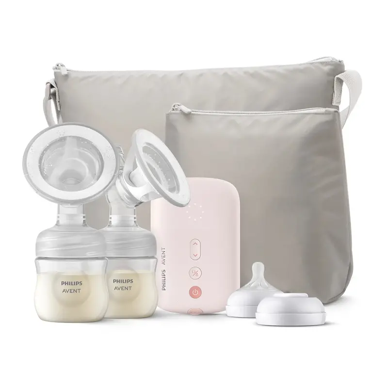 Philips Avent Double Electric Breast Pump – Corded, Full-Function Model 1