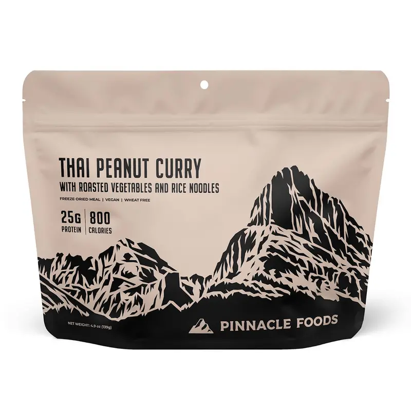 Pinnacle Foods Thai Peanut Curry Meal With Roasted Veggies & Rice Noodles 1