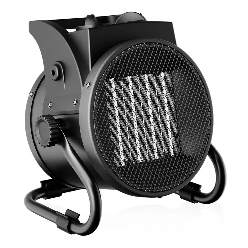 Portable Ceramic Radiant Heater – 3000W Indoor Space Heater 1
