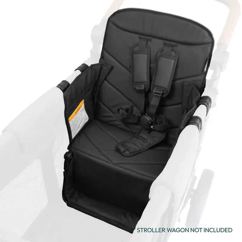 Premium Pu Seat With Footrest For Wonderfold W2 Wagon 1
