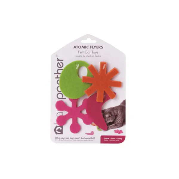 Primetime Petz Atomic Flyers Flapping Motion Cat Toy 1