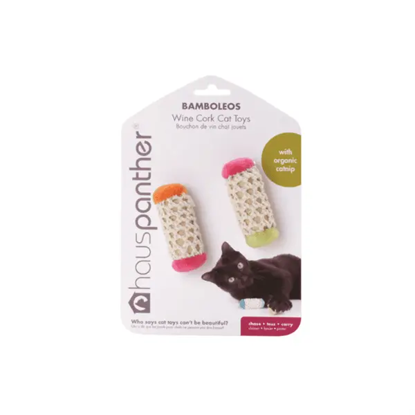 Primetime Petz Bamboleos Wobbly Balance Cat Toy 1