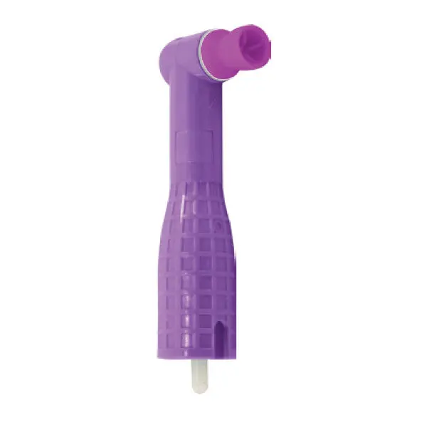 Proangle Plus Disposable Prophy Angle With Firm Purple Cups 1