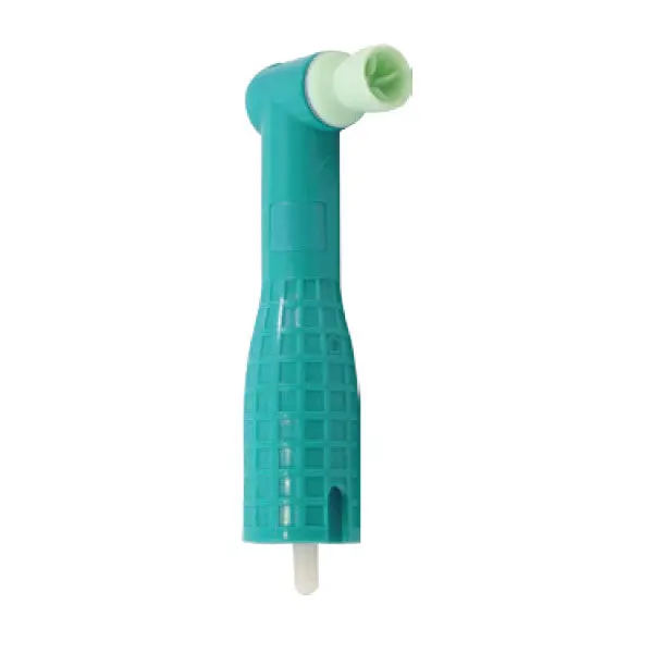 Proangle Plus Disposable Prophy Angle With Soft Green Cups 1