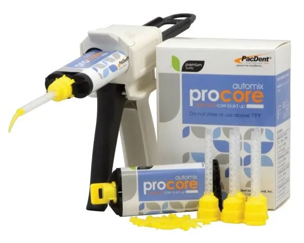 Procore Dual-Cure Core Build-Up System For Restorative Procedures 1
