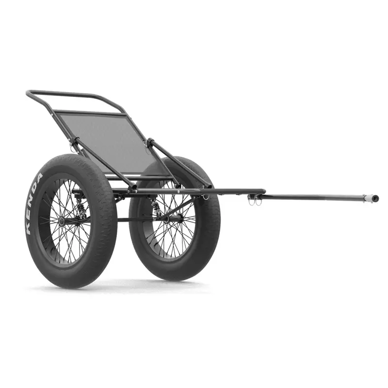 Quietkat All-Terrain Game Transport Trailer 1