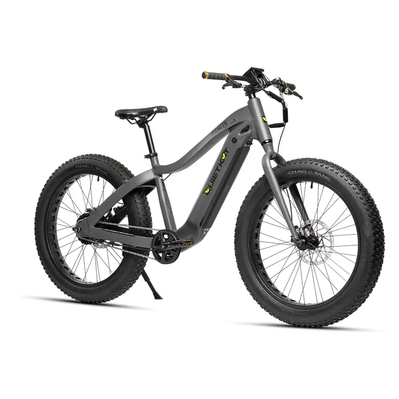 Quietkat Pioneer All-Terrain E-Bike 1