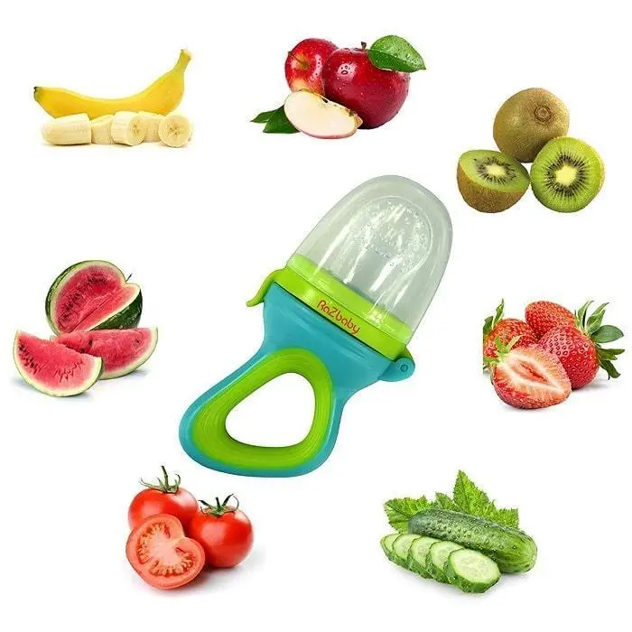 Raz Baby Raz-Feeder – Mess-Free Infant Feeding Tool 1