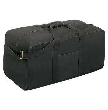 Rothco Rugged Canvas Assault-Style Tactical Cargo Bag 1