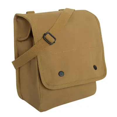 Rothco Tactical Canvas Map Carrier With Shoulder Strap 1
