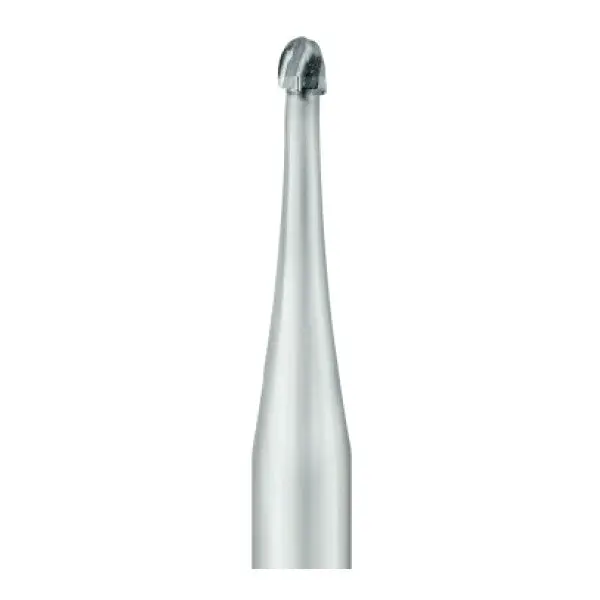 Round Plain-Cut Dental Bur – Pack Of 10 Or 100 (Us Cat. #7) 1