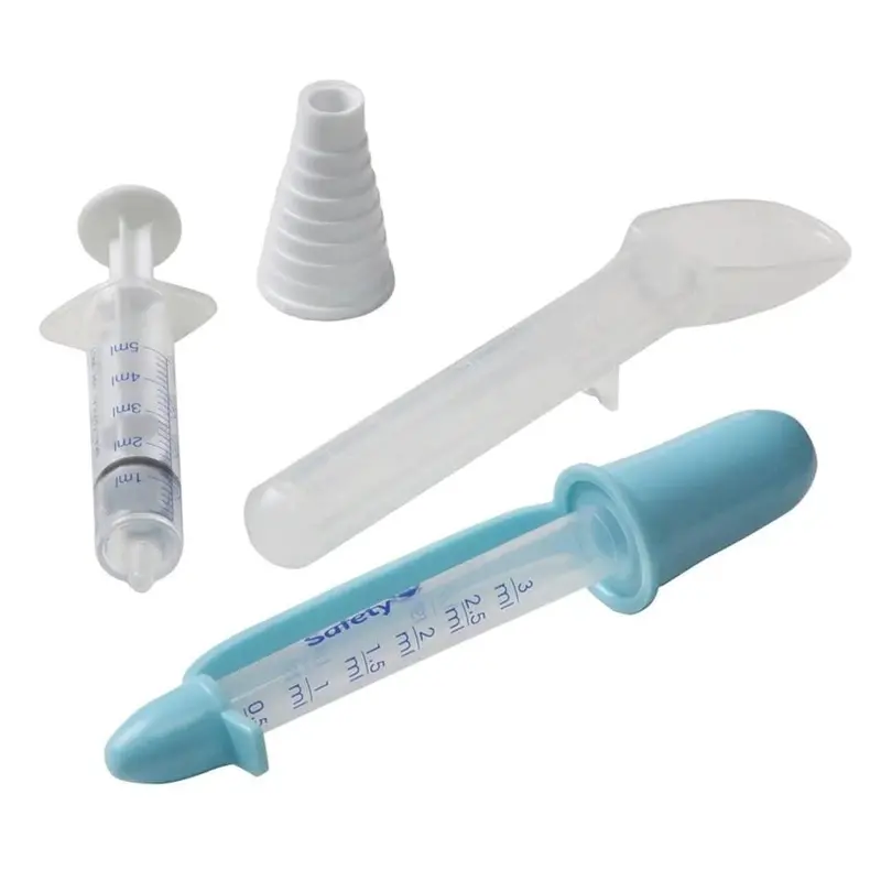 Safety 1St Grow-With-Me 3-Piece Children'S Medicine Play Set 1