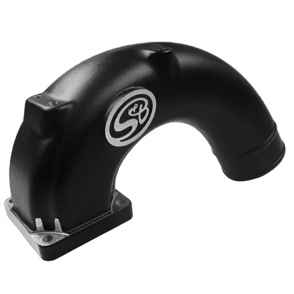 S&B 180° Intake Elbow For 1998.5–2002 Ram 5.9L Cummins 1